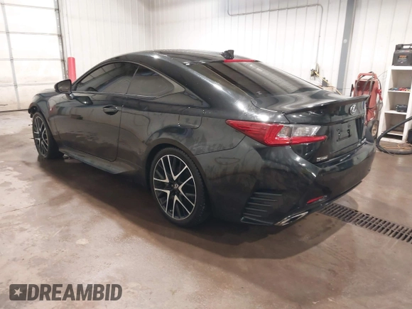 2018 Lexus RC 300 with VIN JTHS85BC6J5004160, listed as a IAAI auction lot 41733196 with 49,388 mi miles and . Bid and sale history available at DreamBid. Image 3.