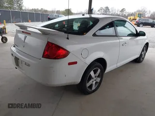 2008 Pontiac G5 with VIN 1G2AL18F287345435, listed as a IAAI auction lot 41221293 with 192,741 mi miles. Bid and sale history available at carsss.com. Image 4.