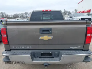 2014 Chevrolet Silverado 1500 LT with VIN 1GCVKREC8EZ139738, listed as a IAAI auction lot 41690917 with 137,519 mi miles. Bid and sale history available at carsss.com. Image 16.