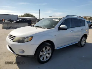 2008 Mitsubishi Outlander SE z VIN JA4LS31W78Z011008, wystawiony jako Copart lot #83665144 z przebiegiem 144 831 mil mil oraz Nie do naprawy • Non repairable. Historia ofert i sprzedaży dostępna na DreamBid. Obrazek 1.