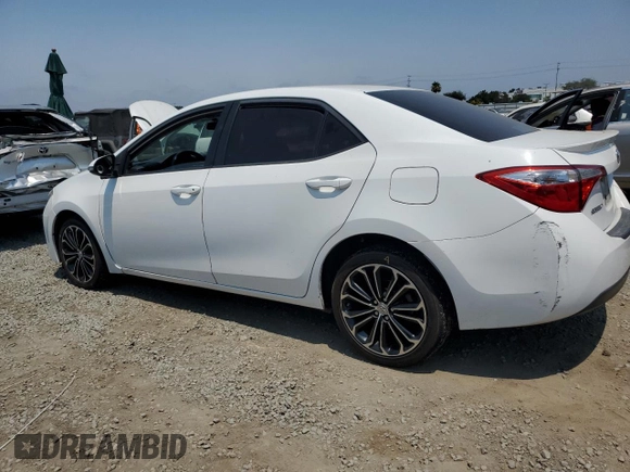2016 Toyota Corolla L with VIN 5YFBURHE2GP466532, listed as a Copart auction lot 64683685 with 113,561 mi miles and Salvage title. Bid and sale history available at DreamBid. Image 2.