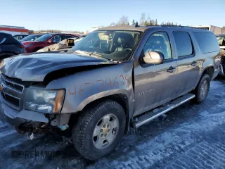 2011 Chevrolet Suburban LT z VIN 1GNSKJE35BR350502, wystawiony jako Copart lot #46734625 z przebiegiem 289 485 mil mil oraz Szkoda całkowita • Salvage title. Historia ofert i sprzedaży dostępna na DreamBid. Obrazek 1.