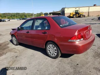 2006 Mitsubishi Lancer ES with VIN JA3AJ26E56U056807, listed as a Copart auction lot 68286294 with 0 mi miles and Salvage Title. Bid and sale history available at carsss.com. Image 2.