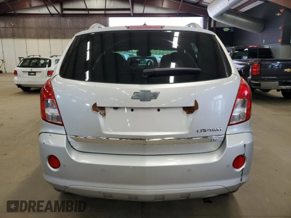 2013 Chevrolet Captiva Sport LTZ with VIN 3GNAL4EK5DS636562, listed as a Copart auction lot 54248595 with 88,814 mi miles and Clean Title. Bid and sale history available at DreamBid. Image 6.
