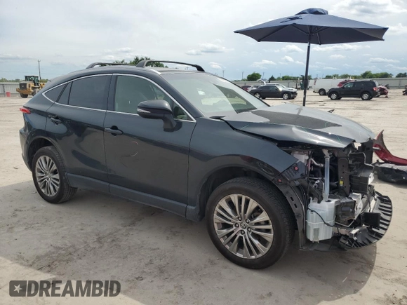 2022 Toyota Venza LE z VIN JTEAAAAH6NJ115775, wystawiony jako Copart lot #55834205 z przebiegiem 24 203 mil mil oraz Szkoda całkowita • Salvage title. Historia ofert i sprzedaży dostępna na DreamBid. Obrazek 4.