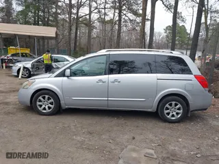 2009 Nissan Quest SL with VIN 5N1BV28U59N105982, listed as a IAAI auction lot 41795063 with 127,008 mi miles. Bid and sale history available at carsss.com. Image 15.