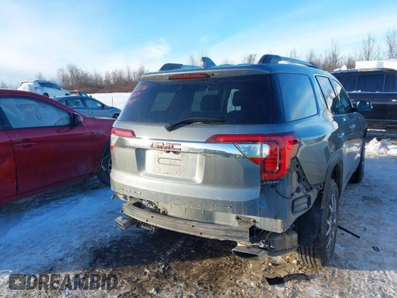 2022 GMC Acadia SLE z VIN 1GKKNRL41NZ101164, wystawiony jako IAAI lot #41267478 z przebiegiem 46 150 mil mil oraz . Historia ofert i sprzedaży dostępna na DreamBid. Obrazek 17.