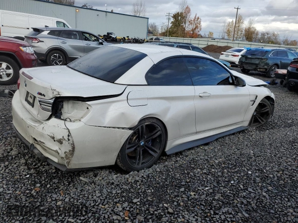2018 BMW M4 z VIN WBS4Z9C54JEA24482, wystawiony jako Copart lot #82237014 z przebiegiem 71 361 mil mil oraz Szkoda całkowita • Salvage title. Historia ofert i sprzedaży dostępna na DreamBid. Obrazek 3.