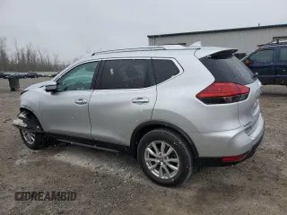 2017 Nissan Rogue SV with VIN KNMAT2MV3HP578478, listed as a Copart auction lot 52212015 with 81,886 mi miles and Salvage Title. Bid and sale history available at carsss.com. Image 2.