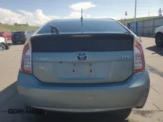 2015 Toyota Prius Four with VIN JTDKN3DU4F1884911, listed as a Copart auction lot 60445255 with 121,057 mi miles and Salvage title. Bid and sale history available at DreamBid. Image 6.