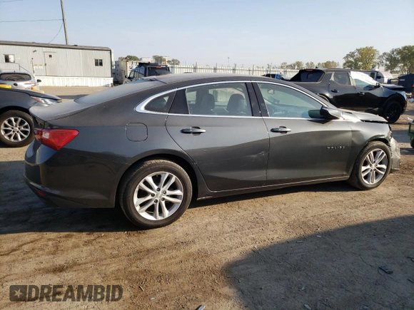 2018 Chevrolet Malibu LT with VIN 1G1ZD5ST9JF196429, listed as a Copart auction lot 74309124 with 125,132 mi miles and Salvage Title. Bid and sale history available at carsss.com. Image 3.