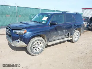 2014 Toyota 4Runner Limited with VIN JTEBU5JR4E5193119, listed as a IAAI auction lot 41802867 with 237,118 mi miles. Bid and sale history available at carsss.com. Image 17.