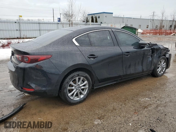 2024 Mazda 3 S Select Sport with VIN JM1BPABM5R1708570, listed as a Copart auction lot 47841515 with 39,044 mi miles and Clean title. Bid and sale history available at DreamBid. Image 3.