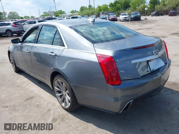 2019 Cadillac CTS Luxury AWD z VIN 1G6AX5SX3K0121389, wystawiony jako IAAI lot #42269822 z przebiegiem 29 677 mil mil oraz . Historia ofert i sprzedaży dostępna na DreamBid. Obrazek 3.