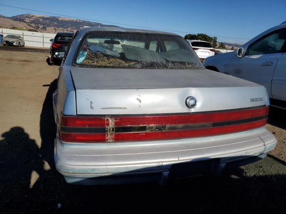 1993 Buick Century Special with VIN 3G4AG55N4PS600701, listed as a Copart auction lot 77636404 with 96,983 mi miles and Salvage Title. Bid and sale history available at carsss.com. Image 6.