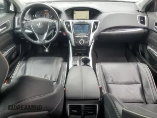 2020 Acura TLX Technology with VIN 19UUB3F44LA001126, listed as a Copart auction lot 58700805 with 49,195 mi miles and Salvage title. Bid and sale history available at DreamBid. Image 8.
