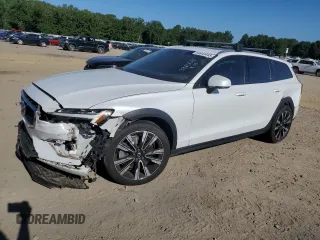 2020 Volvo V60 z VIN YV4102WK4L1031160, wystawiony jako Copart lot #64443443 z przebiegiem 41 648 mil mil oraz . Historia ofert i sprzedaży dostępna na DreamBid. Obrazek 1.