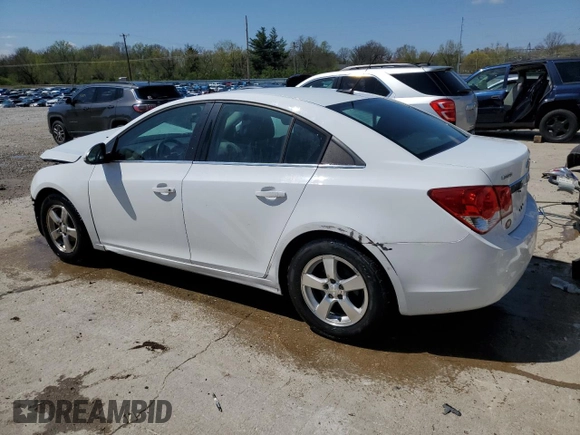 2014 Chevrolet Cruze 2LT with VIN 1G1PE5SB5E7403121, listed as a Copart auction lot 52585715 with 73,497 mi miles and Salvage title. Bid and sale history available at DreamBid. Image 2.