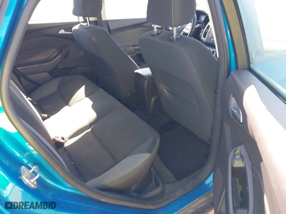 2014 Ford Focus SE with VIN 1FADP3F23EL269452, listed as a IAAI auction lot 41768594 with 40,380 mi miles. Bid and sale history available at carsss.com. Image 8.