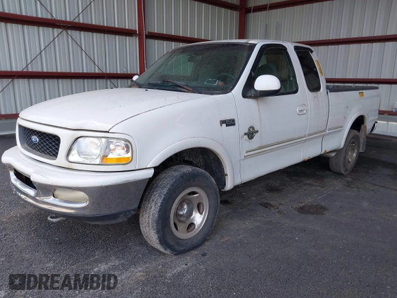 1997 Ford F-150 XL с VIN 1FTDX18W4VNB21720, выставлен на аукционе IAAI как лот 42578603 с пробегом 160 437 миль миль и . История ставок и продаж доступна на DreamBid. Изображение 2.