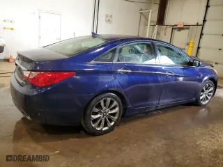 2011 Hyundai Sonata SE with VIN 5NPEC4ABXBH177195, listed as a Copart auction lot 49738595 with 0 mi miles and Salvage Title. Bid and sale history available at carsss.com. Image 3.