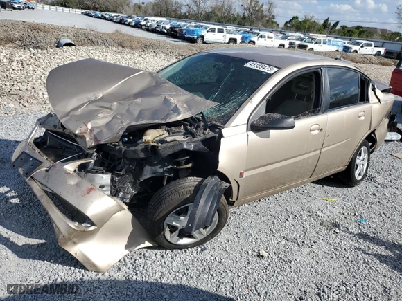 2006 Saturn ION with VIN 1G8AJ55F46Z156164, listed as a Copart auction lot 45169475 with 92,189 mi miles and Non Repairable. Bid and sale history available at carsss.com. Image 1.