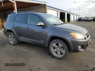 2011 Toyota RAV4 Sport z VIN JTMRK4DV7B5105641, wystawiony jako Copart lot #57443675 z przebiegiem 79 798 mil mil oraz Szkoda całkowita • Salvage title. Historia ofert i sprzedaży dostępna na DreamBid. Obrazek 4.