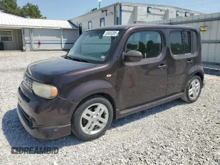 2009 Nissan Cube 1.8 SL with VIN JN8AZ28R99T104835, listed as a Copart auction lot 53403305 with 179,710 mi miles and Clean Title. Bid and sale history available at carsss.com. Image 1.