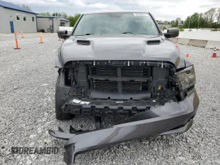 2017 Ram 1500 Night z VIN 1C6RR7MT0HS795181, wystawiony jako Copart lot #56459275 z przebiegiem 118 876 mil mil oraz Szkoda całkowita • Salvage title. Historia ofert i sprzedaży dostępna na DreamBid. Obrazek 5.