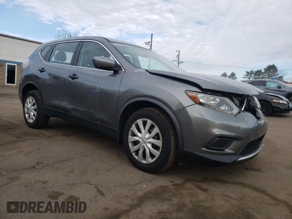 2016 Nissan Rogue S with VIN JN8AT2MVXGW134720, listed as a Copart auction lot 50911655 with 146,286 mi miles and Salvage Title. Bid and sale history available at carsss.com. Image 4.