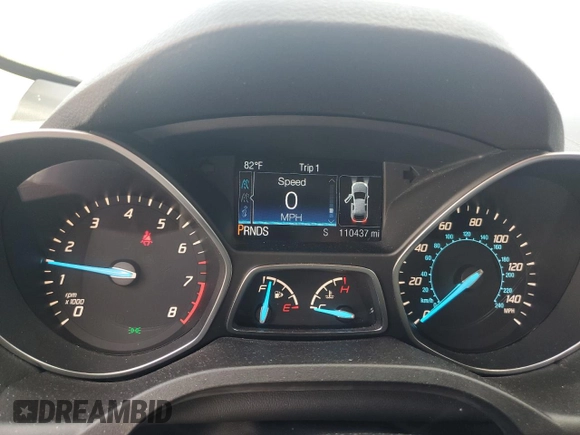 2015 Ford Escape Titanium z VIN 1FMCU0J97FUA14845, wystawiony jako Copart lot #58911445 z przebiegiem 110 437 mil mil oraz Szkoda całkowita • Salvage title. Historia ofert i sprzedaży dostępna na DreamBid. Obrazek 9.