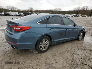 2017 Hyundai Sonata SE with VIN 5NPE24AF5HH478035, listed as a Copart auction lot 80434234 with 91,368 mi miles and Salvage Title. Bid and sale history available at carsss.com. Image 3.