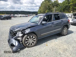 2011 Mercedes-Benz GLK 350 with VIN WDCGG8HBXBF647188, listed as a Copart auction lot 74005044 with 297,533 mi miles and Salvage Title. Bid and sale history available at DreamBid. Image 1.