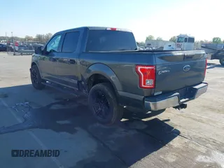 2017 Ford F-150 XL with VIN 1FTEW1CFXHFA11591, listed as a IAAI auction lot 41914608 with 139,929 mi miles. Bid and sale history available at carsss.com. Image 3.