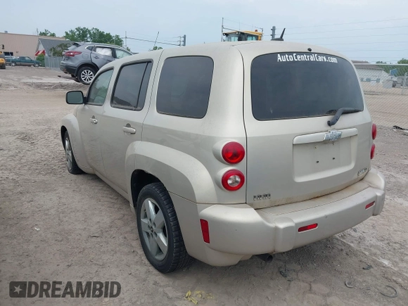 2009 Chevrolet HHR 1LT with VIN 3GNCA23B39S510617, listed as a IAAI auction lot 42650080 with 105,345 mi miles and . Bid and sale history available at DreamBid. Image 3.