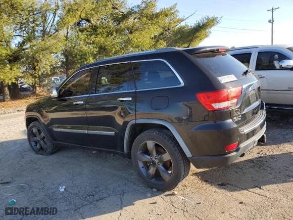 2012 Jeep Grand Cherokee Limited with VIN 1C4RJFBT2CC204140, listed as a Copart auction lot 44743665 with 160,149 mi miles and Clean Title. Bid and sale history available at carsss.com. Image 2.