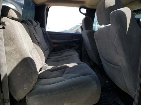 2005 Chevrolet Silverado 1500 LS with VIN 2GCEK13T051113115, listed as a Copart auction lot 48807345 with 225,006 mi miles and Salvage Title. Bid and sale history available at carsss.com. Image 10.