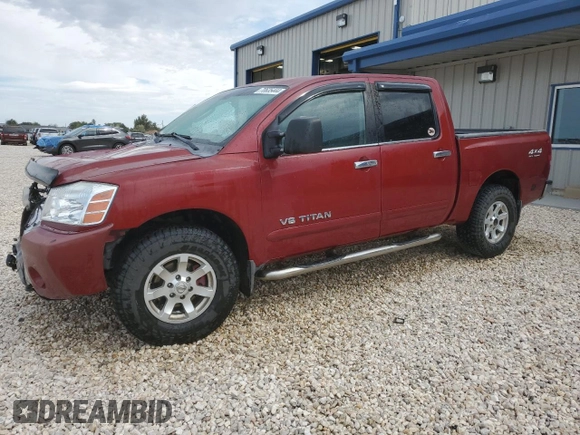 2006 Nissan Titan SE with VIN 1N6AA07B16N561518, listed as a Copart auction lot 48006835 with 331,130 mi miles and Clean title. Bid and sale history available at DreamBid. Image 1.