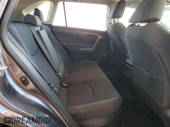 2019 Toyota RAV4 Hybrid LE with VIN JTMLWRFV9KD042648, listed as a Copart auction lot 63061855 with 33,022 mi miles and Salvage title. Bid and sale history available at DreamBid. Image 10.