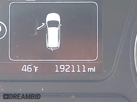 2016 Kia Sorento EX with VIN 5XYPH4A15GG013305, listed as a IAAI auction lot 41904315 with 192,111 mi miles and . Bid and sale history available at DreamBid. Image 15.