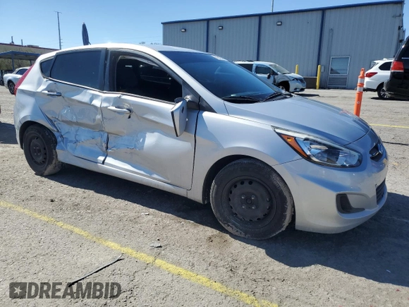 2016 Hyundai Accent SE with VIN KMHCT5AE0GU262238, listed as a Copart auction lot 46346595 with 88,686 mi miles and Salvage Title. Bid and sale history available at carsss.com. Image 4.