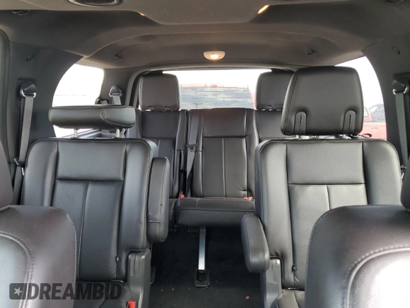 2014 Ford Expedition Limited с VIN 1FMJU2A58EEF17244, выставлен на аукционе Copart как лот 57472335 с пробегом 46 552 миль миль и Списание • Salvage title. История ставок и продаж доступна на DreamBid. Изображение 10.