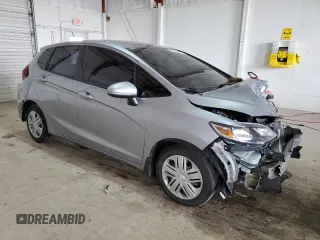 2018 Honda Fit LX with VIN 3HGGK5G45JM733837, listed as a Copart auction lot 51059765 with 81,357 mi miles and Non Repairable. Bid and sale history available at carsss.com. Image 4.