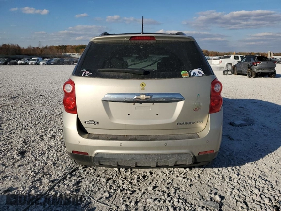 2013 Chevrolet Equinox LTZ with VIN 2GNALFEK7D1198859, listed as a Copart auction lot 77617254 with 70,037 mi miles and Clean Title. Bid and sale history available at carsss.com. Image 6.