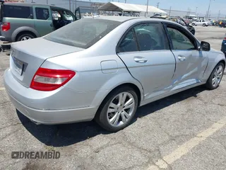 2008 Mercedes-Benz C 300 Sport with VIN WDDGF54X68F089315, listed as a IAAI auction lot 42628391 with 179,481 mi miles and . Bid and sale history available at DreamBid. Image 4.