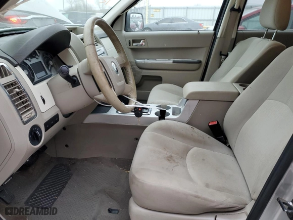2008 Mercury Mariner with VIN 4M2CU91168KJ46054, listed as a Copart auction lot 41381925 with 101,993 mi miles and Salvage Title. Bid and sale history available at carsss.com. Image 7.