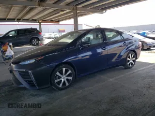 2017 Toyota Mirai with VIN JTDBVRBD1HA003218, listed as a Copart auction lot 53211895 with 58,915 mi miles and Clean Title. Bid and sale history available at DreamBid. Image 1.