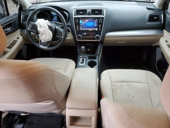 2019 Subaru Legacy Premium with VIN 4S3BNAF68K3026066, listed as a Copart auction lot 85708404 with 72358 miles and Salvage Title. Bid and sale history available at carsss.com. Image 8.
