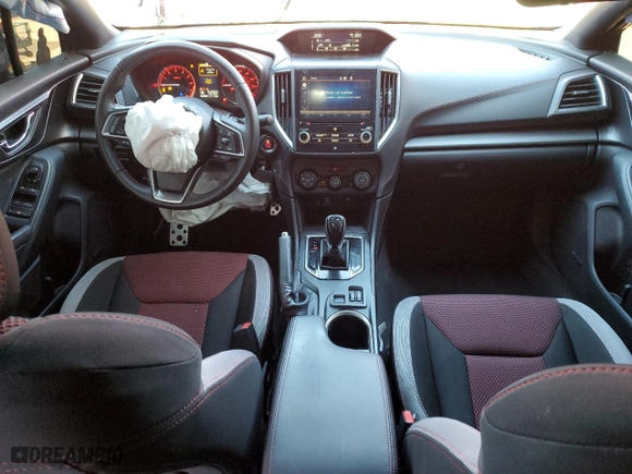 2020 Subaru Impreza Sport with VIN 4S3GKAL67L3606929, listed as a Copart auction lot 42021665 with 64,730 mi miles and Salvage Title. Bid and sale history available at carsss.com. Image 8.