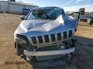 2021 Jeep Cherokee Limited z VIN 1C4PJLDX1MD183475, wystawiony jako Copart lot #88895655 z przebiegiem Nie podano mil oraz Szkoda całkowita • Salvage title. Historia ofert i sprzedaży dostępna na DreamBid. Obrazek 5.